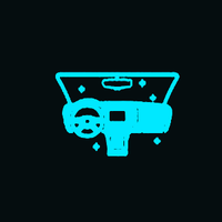 Auto detailing icon